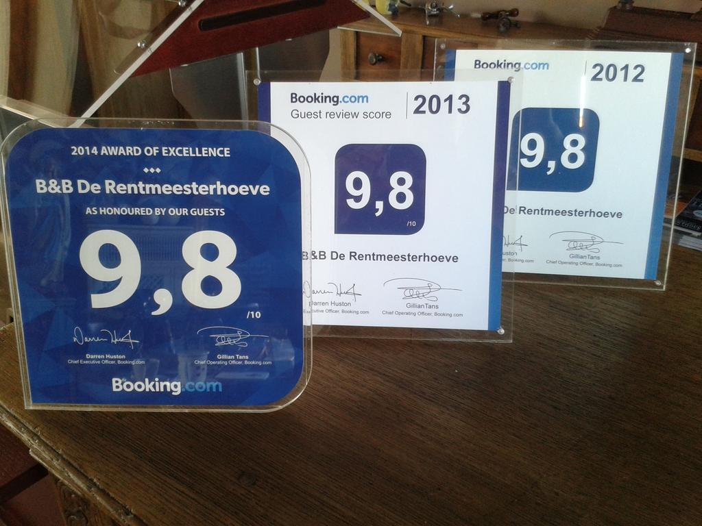 B&B De Rentmeesterhoeve Reningelst エクステリア 写真