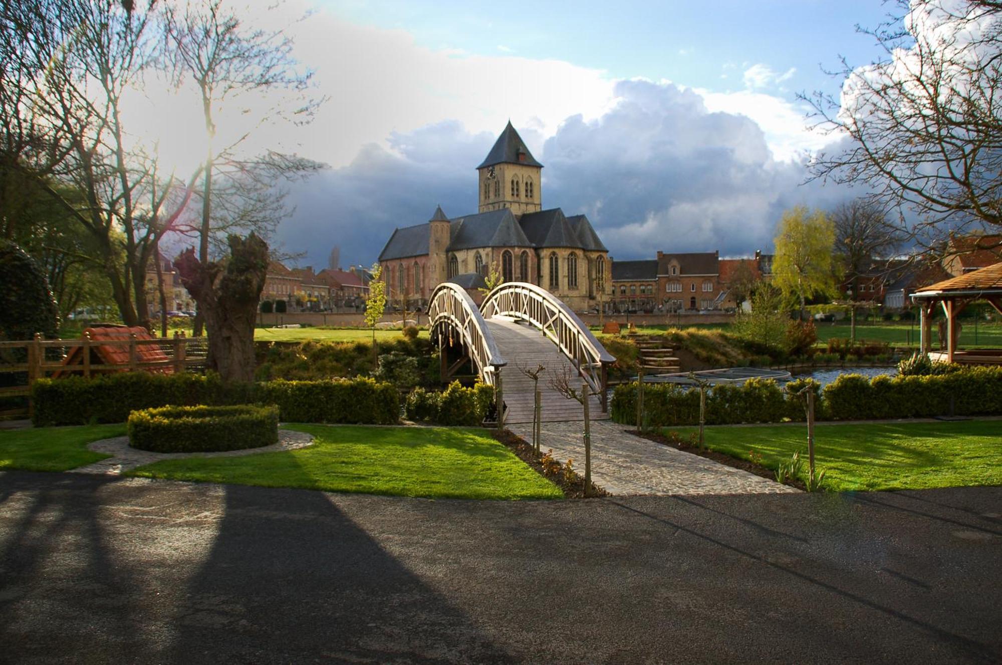 B&B De Rentmeesterhoeve Reningelst エクステリア 写真